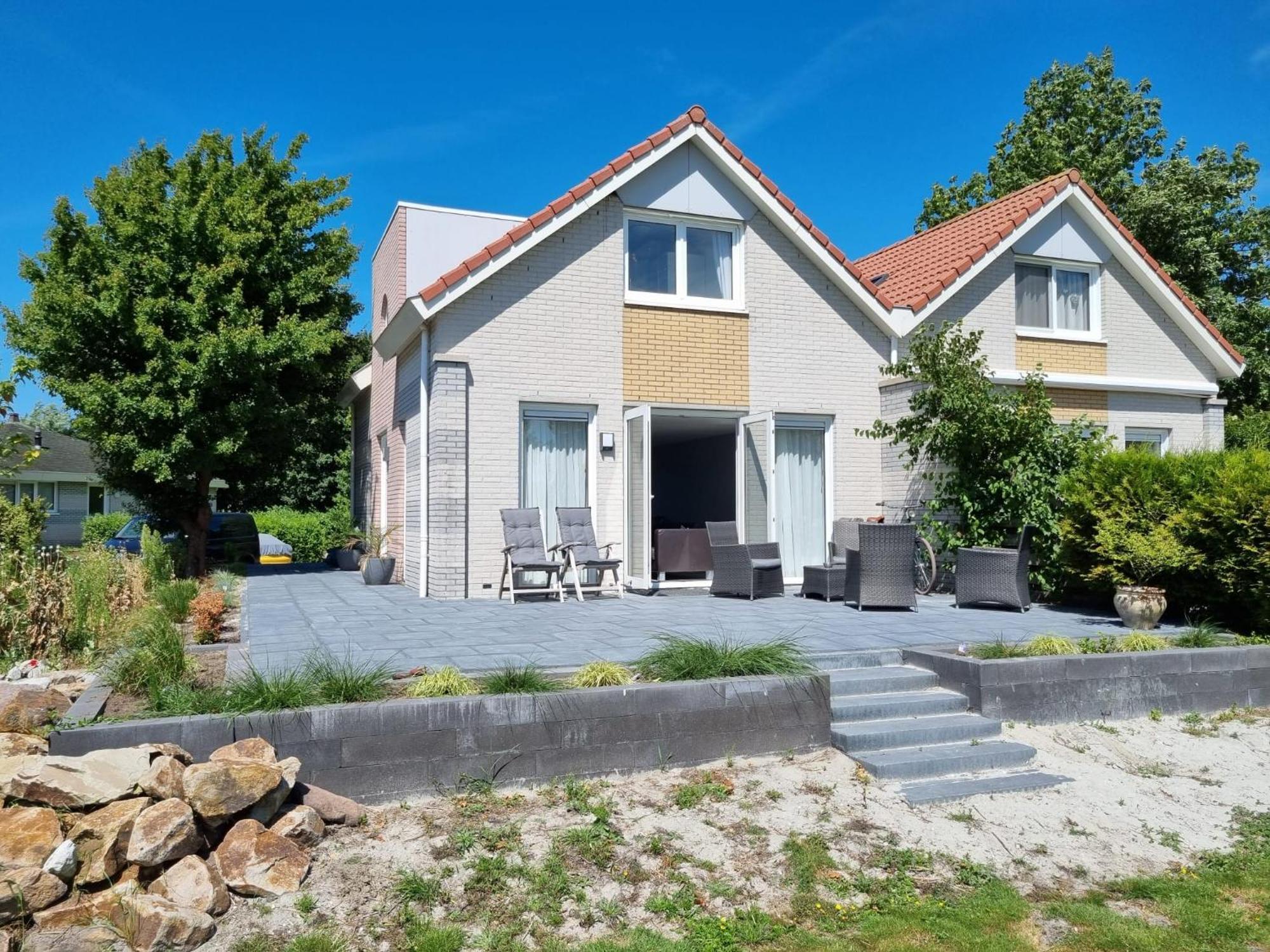 Prachtige Vakantievilla Aan Ijsselmeer Makkum Exteriér fotografie