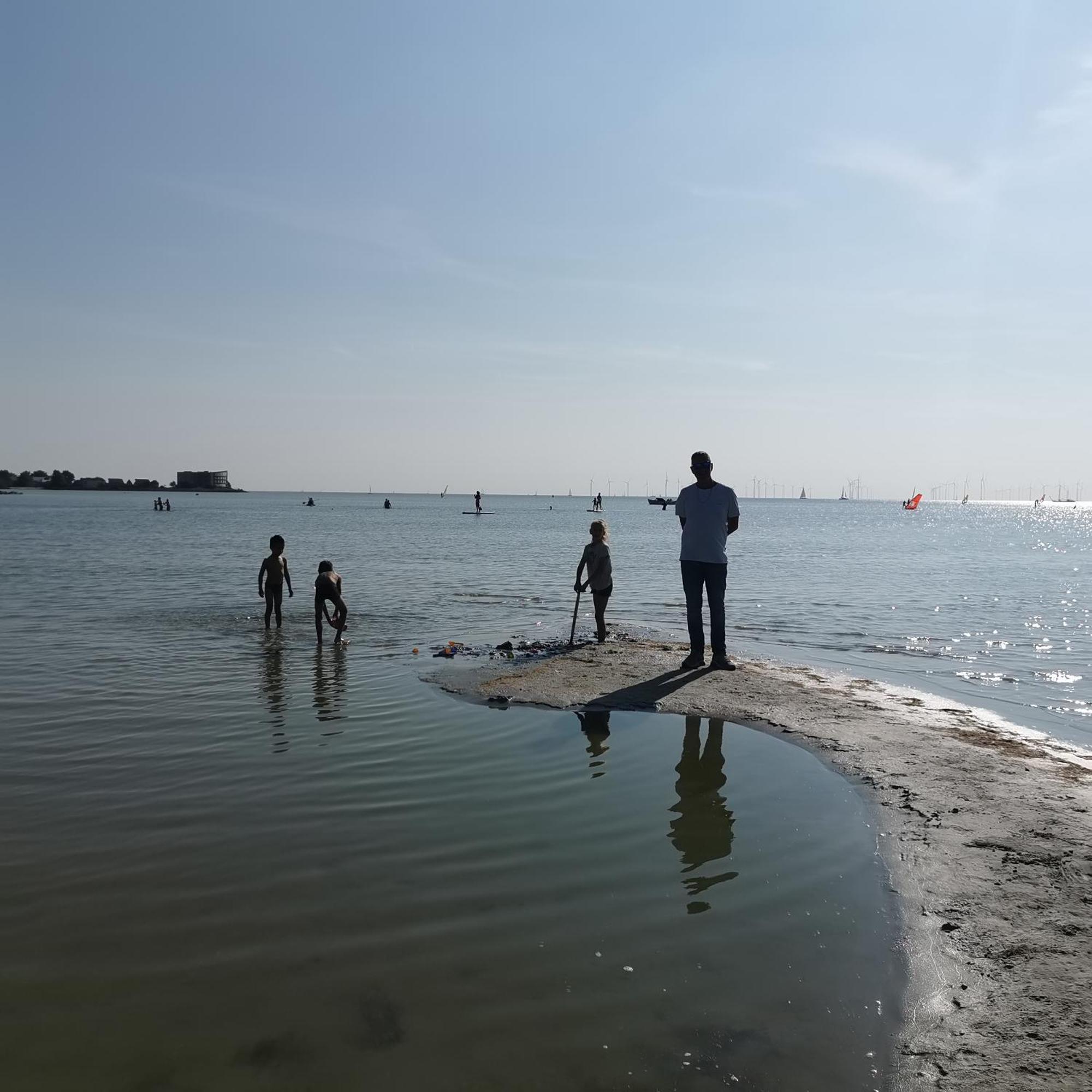 Prachtige Vakantievilla Aan Ijsselmeer Makkum Exteriér fotografie