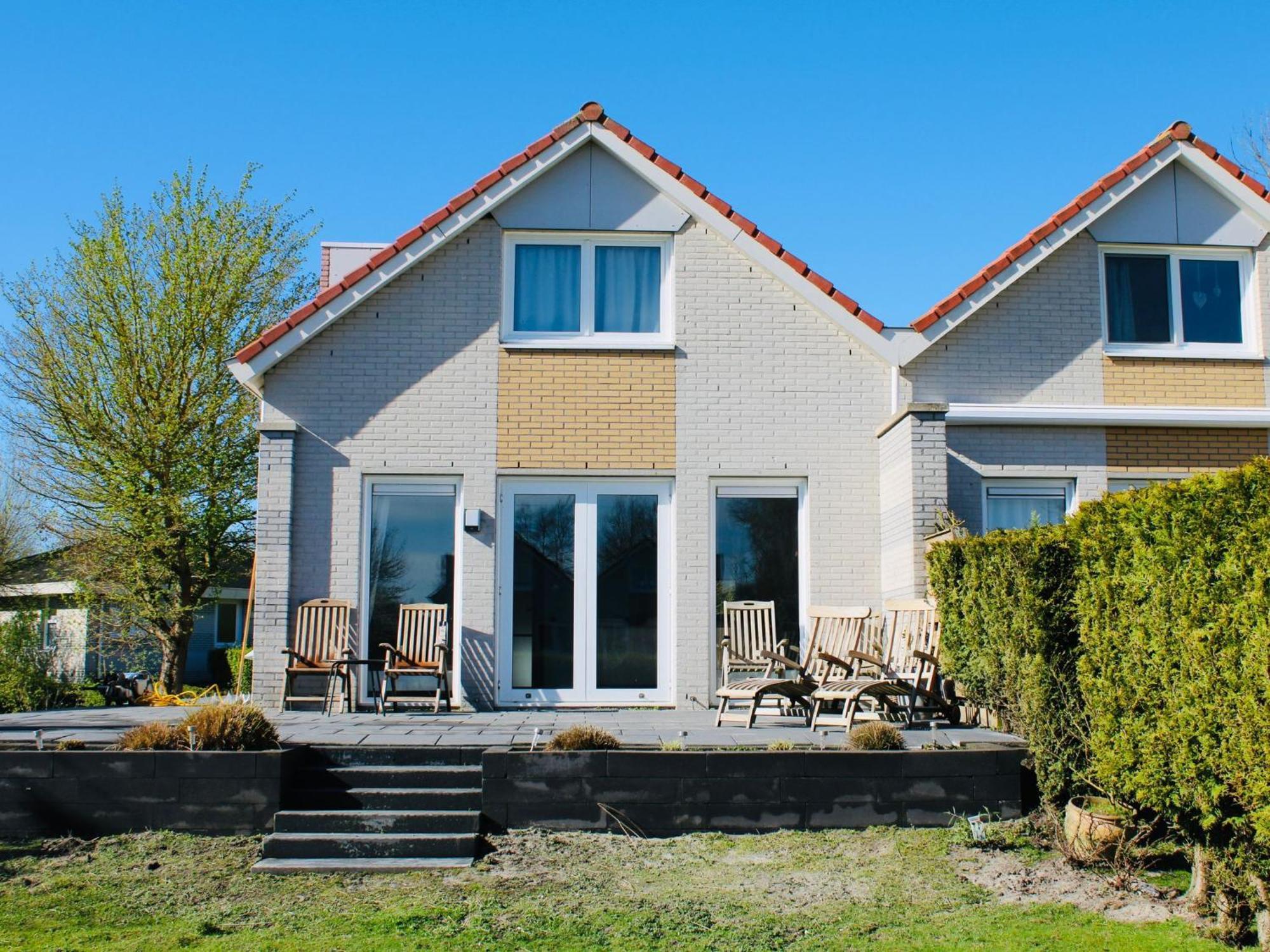 Prachtige Vakantievilla Aan Ijsselmeer Makkum Exteriér fotografie