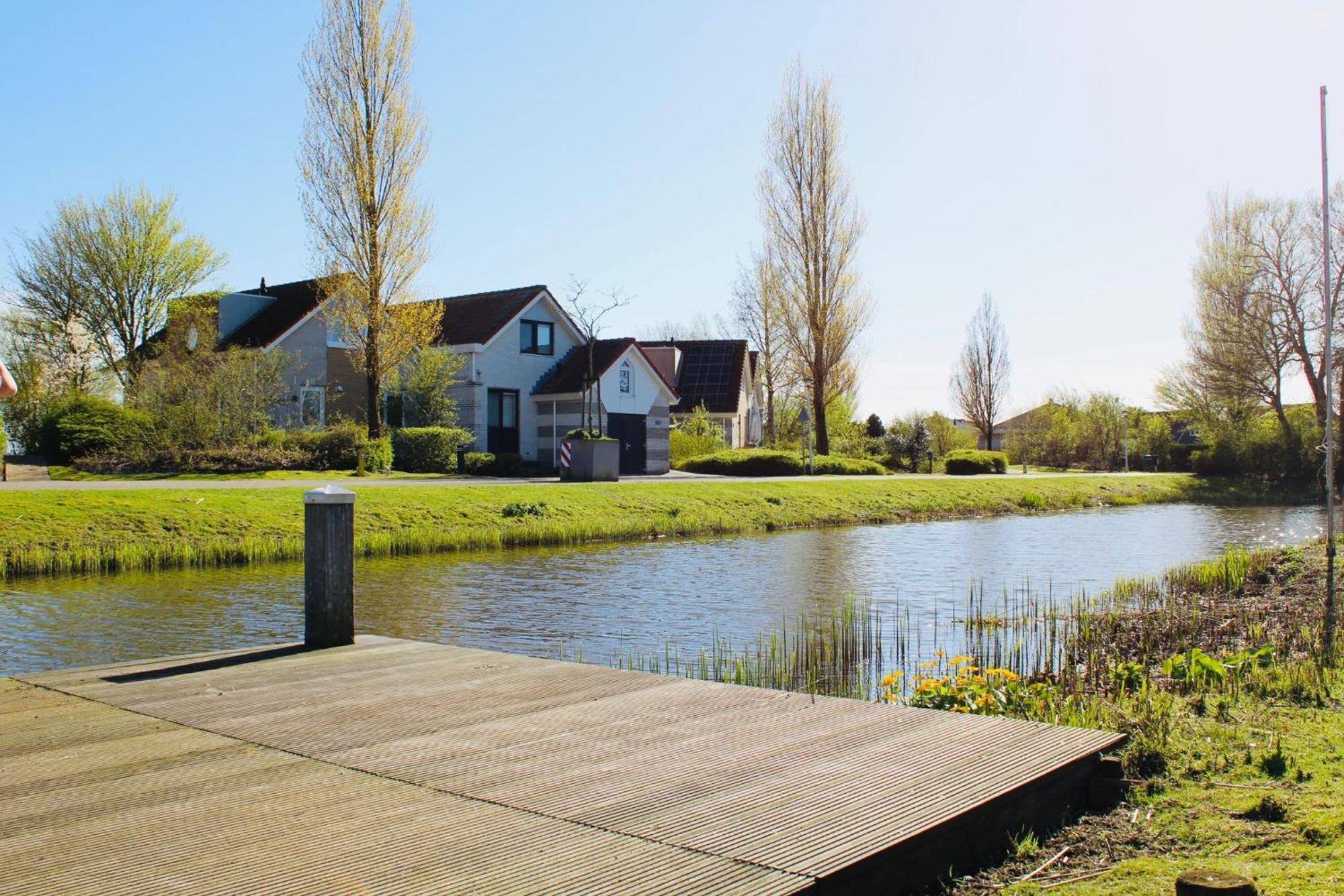 Prachtige Vakantievilla Aan Ijsselmeer Makkum Exteriér fotografie